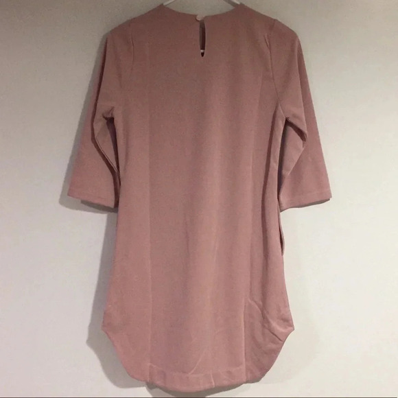 Tracy Negoshian 1/2 sleeve T-shirt Dress. - Picture 2 of 8